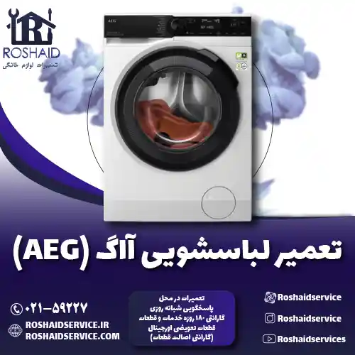 تعمیر لباسشویی آاگ ( AEG )